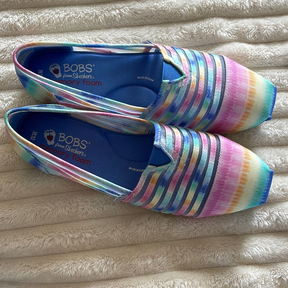 Never worn BOBS from Sketchers size 10